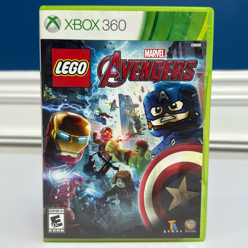 Lego Marvel Avengers XBox360 Game, great condition